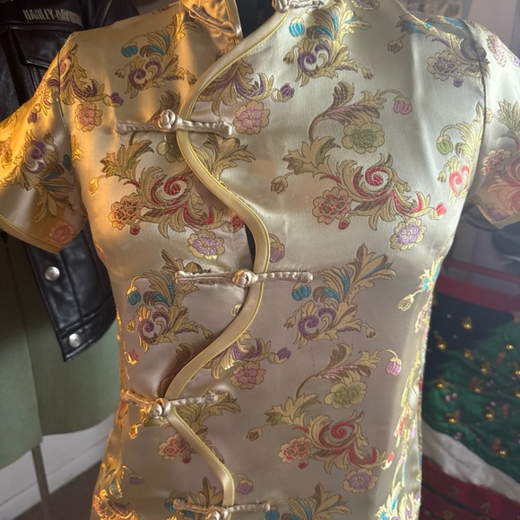 Vintage Qipao Golf Dress - Picture 2 of 4